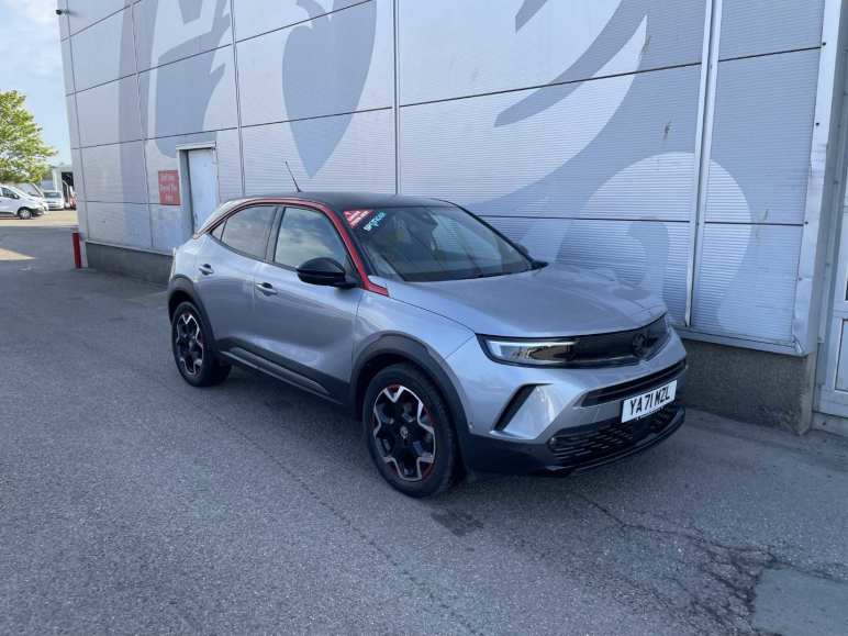 VAUXHALL MOKKA