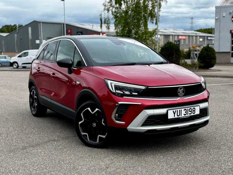VAUXHALL CROSSLAND
