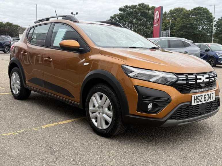 DACIA SANDERO STEPWAY