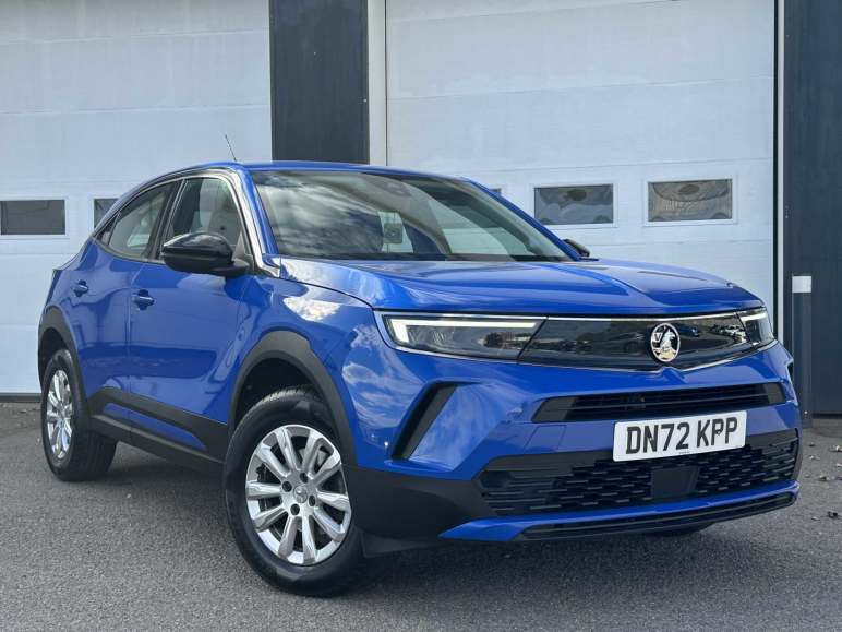 VAUXHALL MOKKA