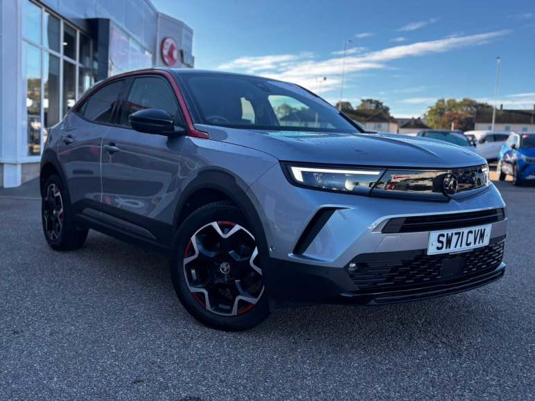 VAUXHALL MOKKA