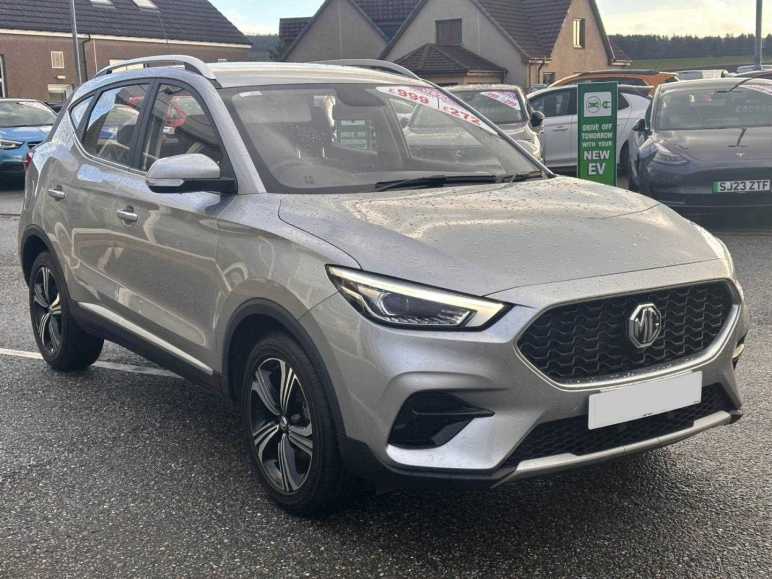 MG MOTOR UK ZS