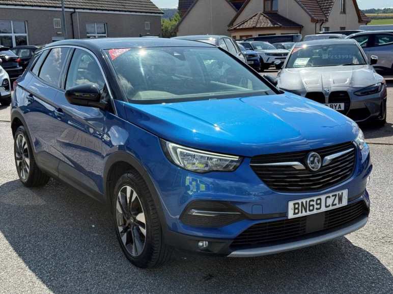 VAUXHALL GRANDLAND X