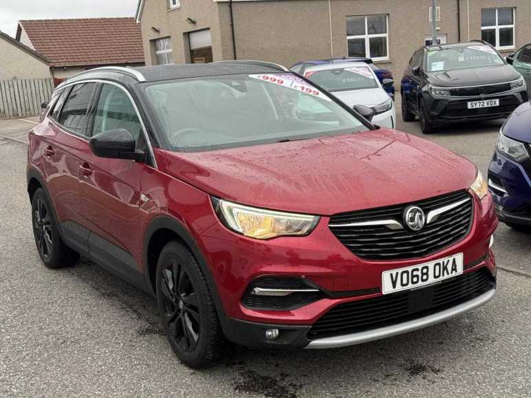 Vauxhall Grandland X