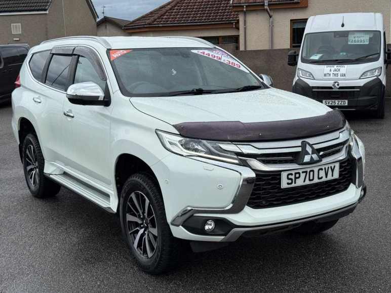 MITSUBISHI SHOGUN SPORT