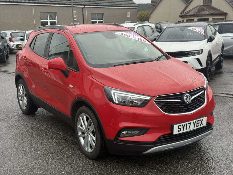 VAUXHALL MOKKA X