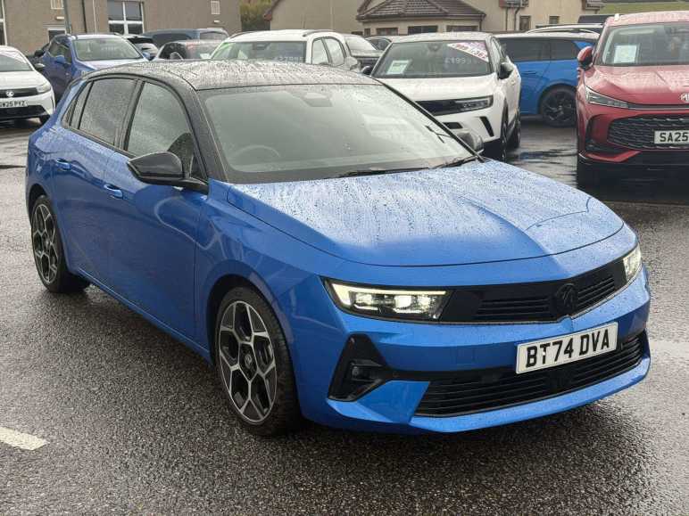 VAUXHALL ASTRA