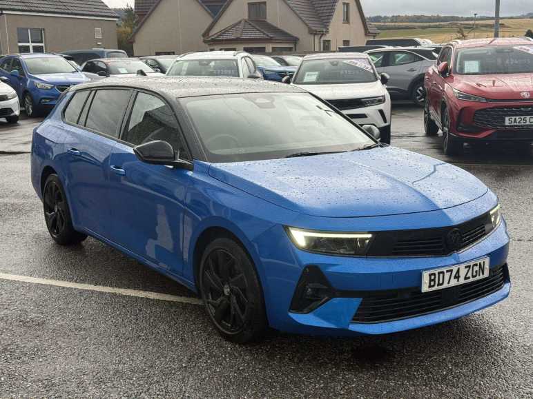 VAUXHALL ASTRA