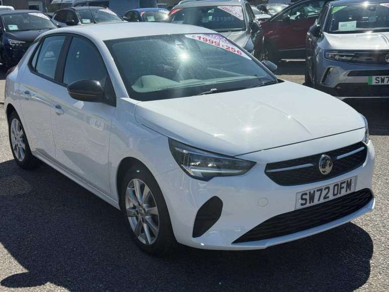 VAUXHALL CORSA