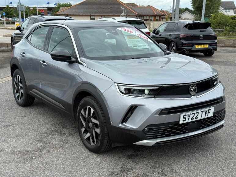 VAUXHALL MOKKA