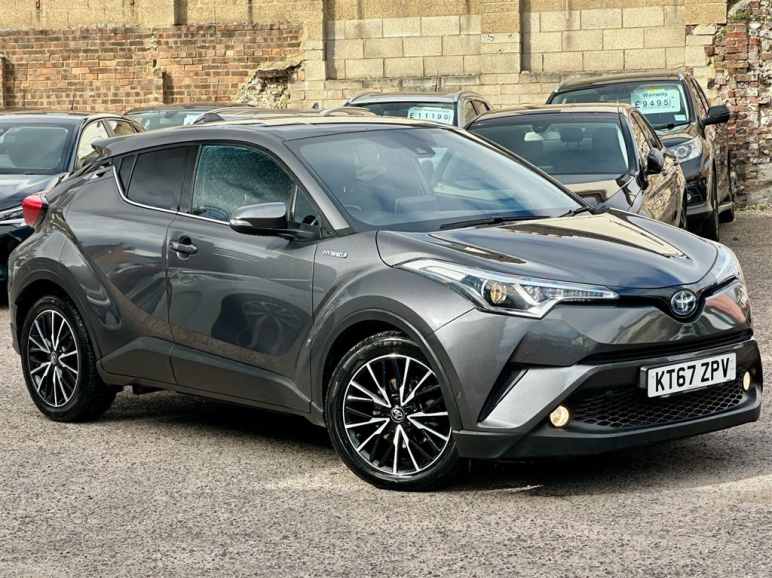 TOYOTA C-HR