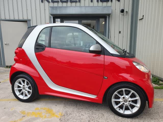 SMART FORTWO COUPE