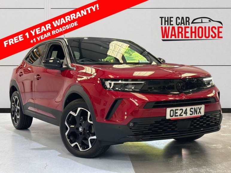 VAUXHALL MOKKA