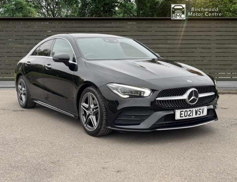 MERCEDES-BENZ CLA