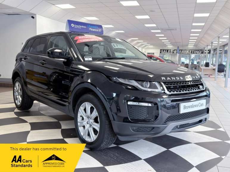 LAND ROVER RANGE ROVER EVOQUE