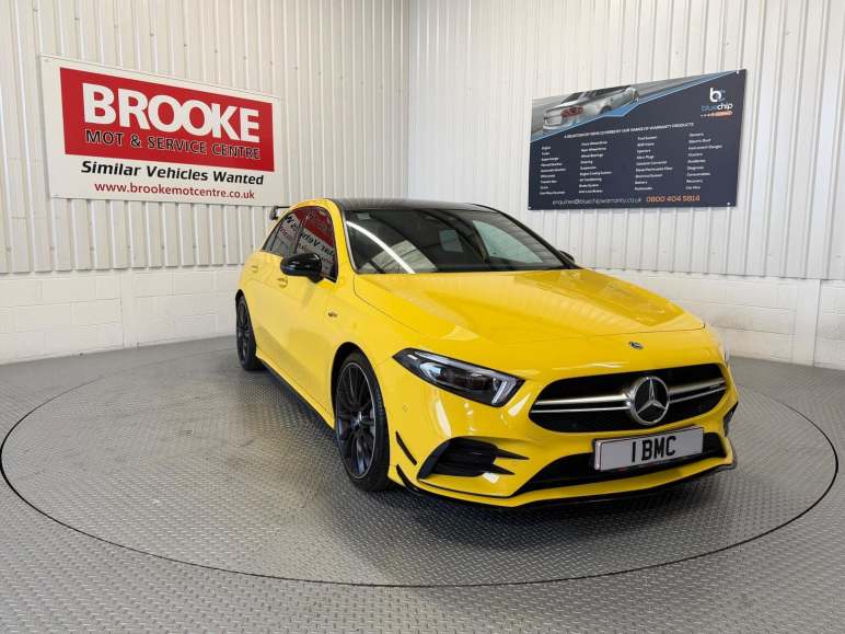 MERCEDES-BENZ A CLASS