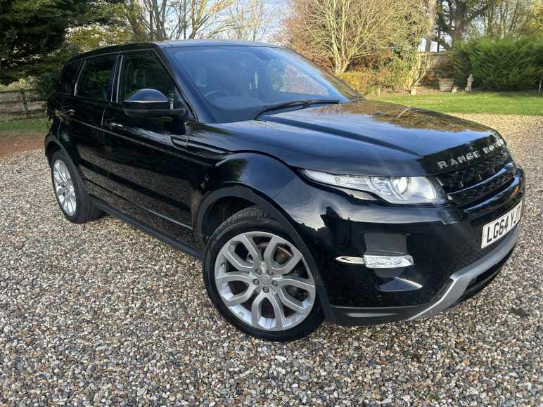 LAND ROVER RANGE ROVER EVOQUE
