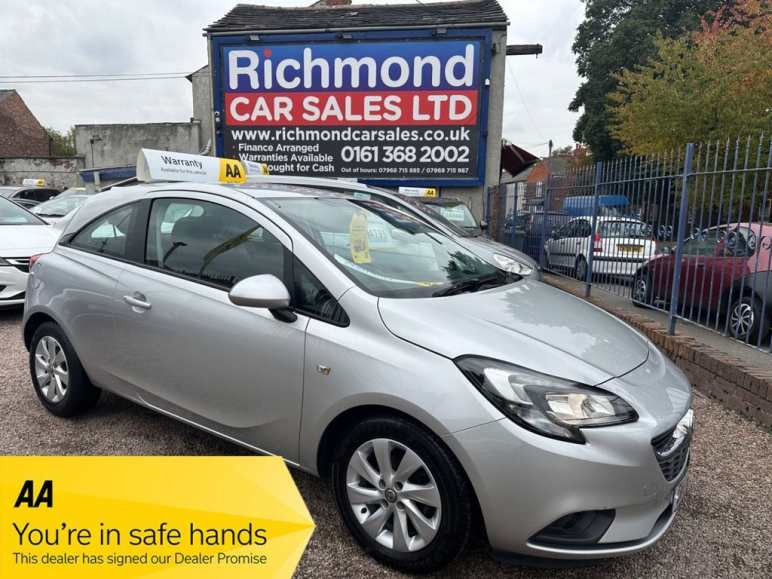 VAUXHALL CORSA