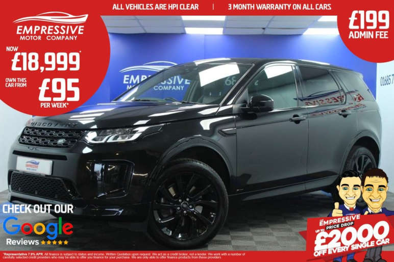 Land Rover Discovery Sport