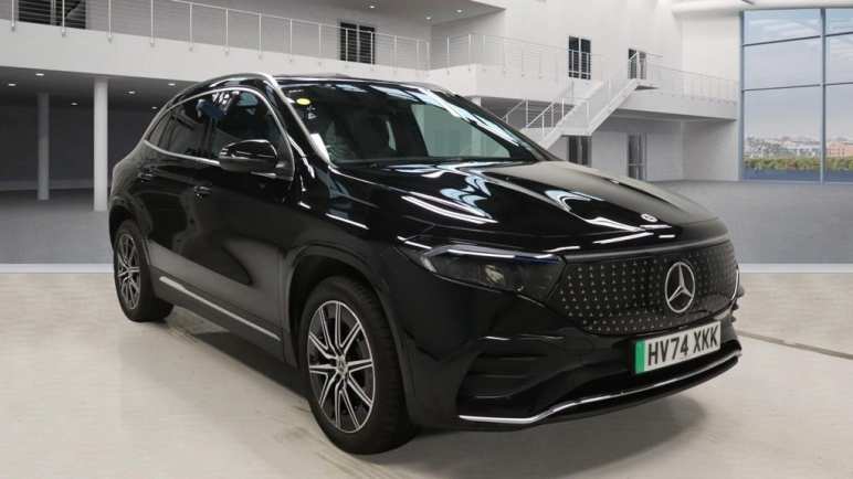 MERCEDES-BENZ Eqa
