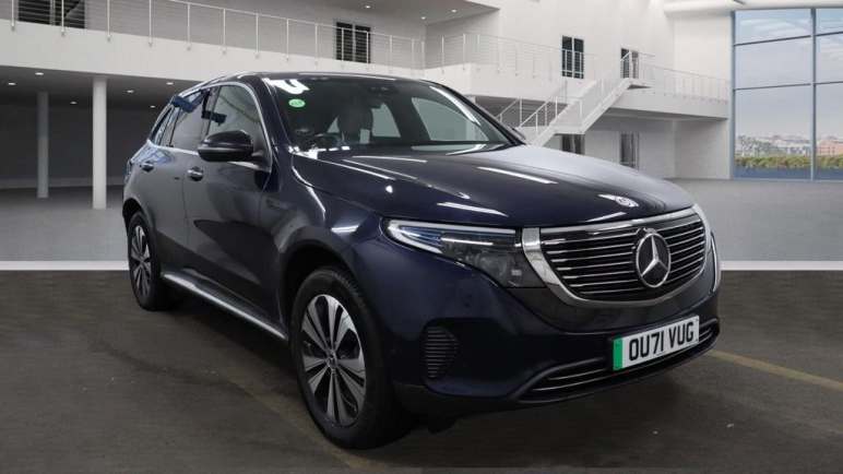 MERCEDES-BENZ Eqc