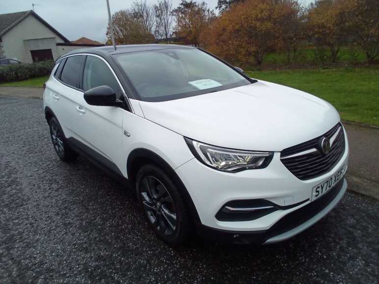 VAUXHALL GRANDLAND X
