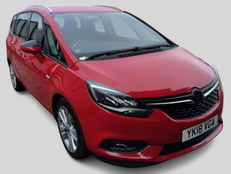 Vauxhall Zafira