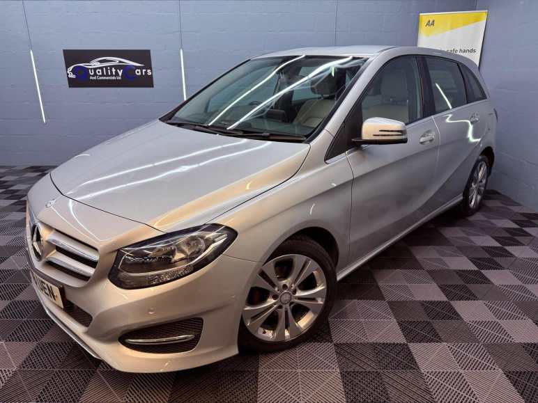 MERCEDES-BENZ B CLASS