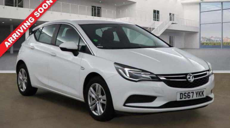 VAUXHALL ASTRA