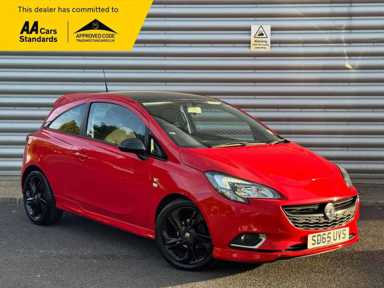 VAUXHALL CORSA