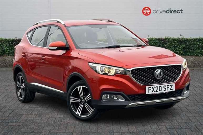 MG MOTOR UK ZS