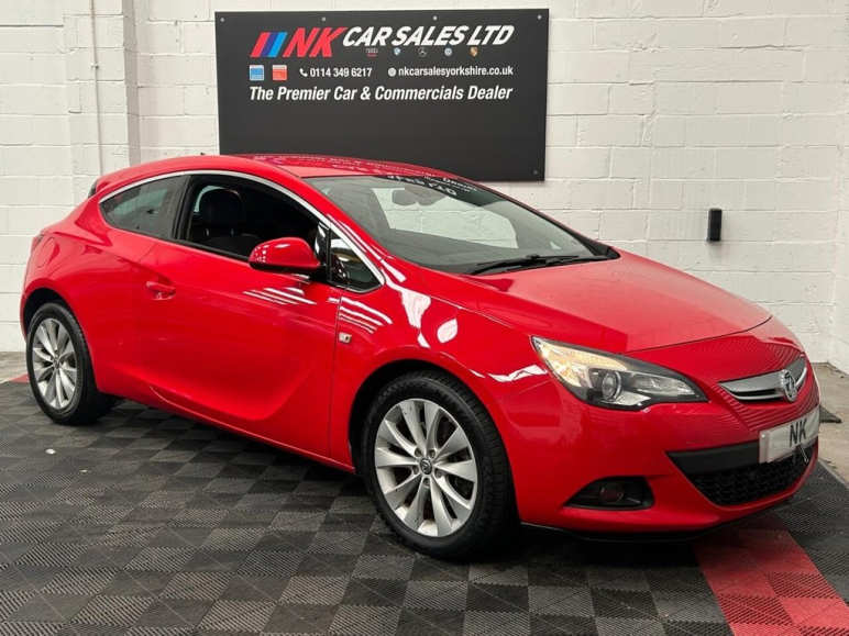 VAUXHALL ASTRA GTC