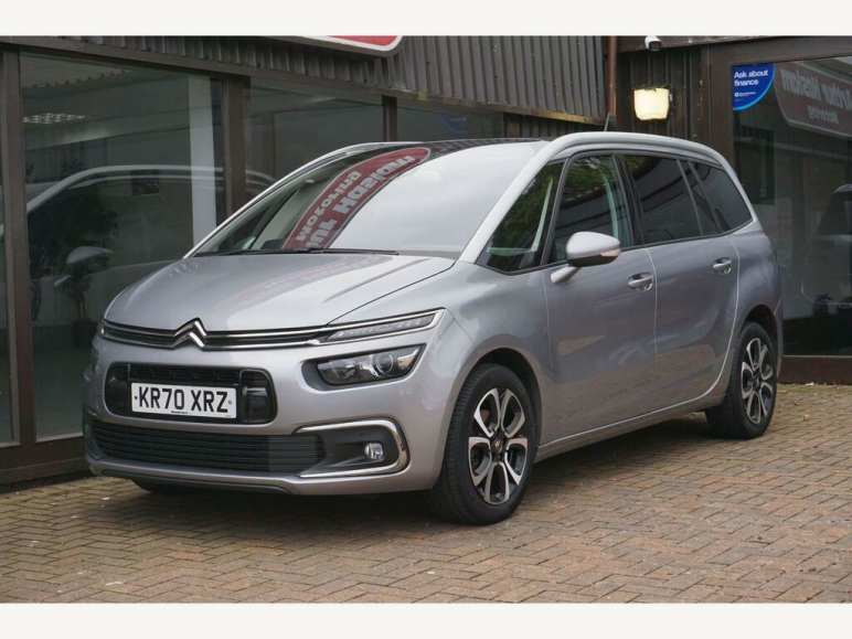 Citroen Grand C4 Spacetourer