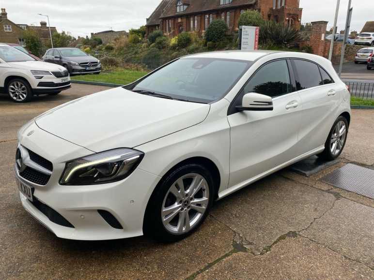 MERCEDES-BENZ A CLASS