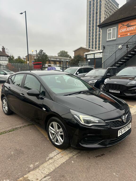 VAUXHALL ASTRA