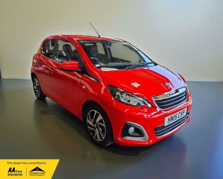 Peugeot 108
