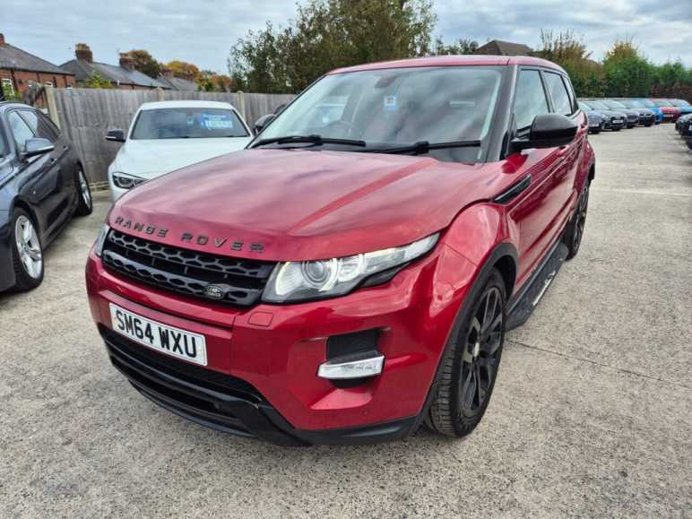 LAND ROVER RANGE ROVER EVOQUE
