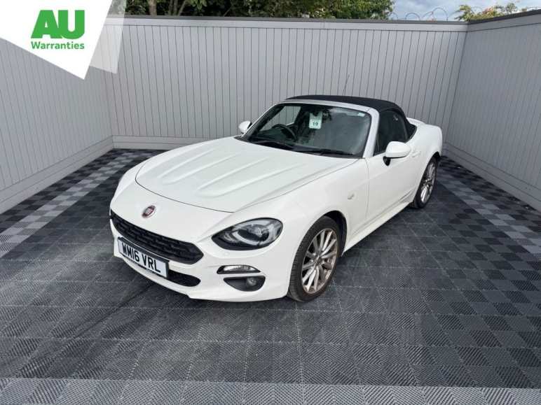 Fiat 124 Spider