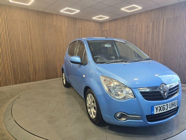 VAUXHALL AGILA
