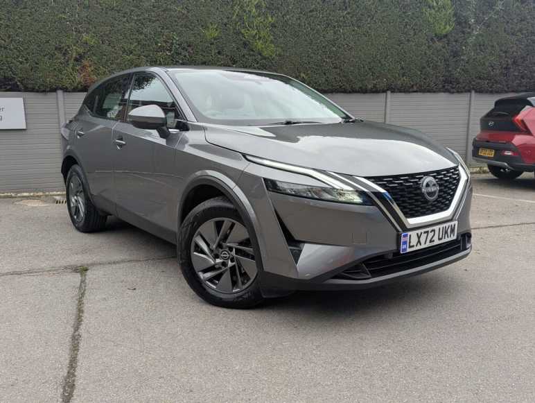 NISSAN QASHQAI