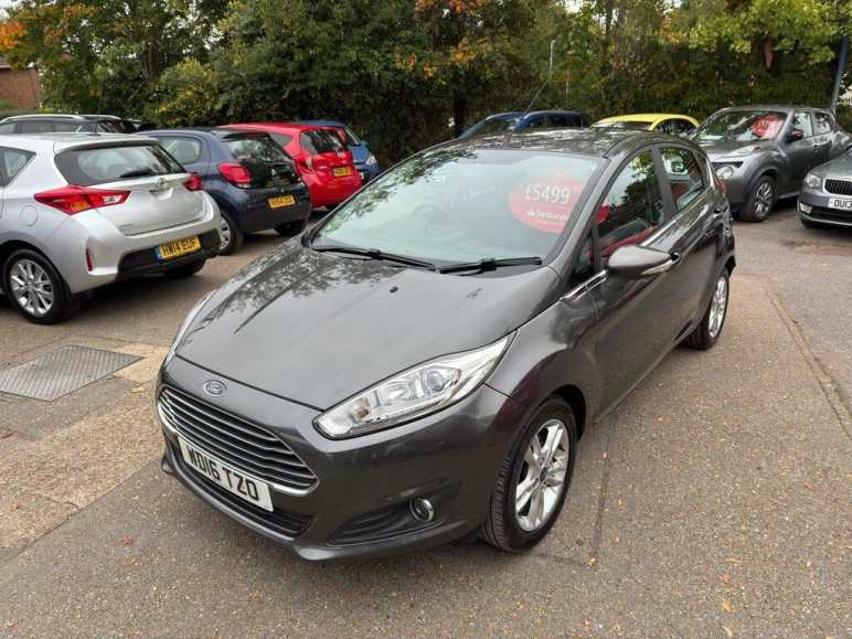 FORD FIESTA