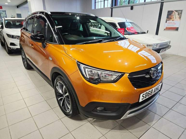 Vauxhall Crossland X