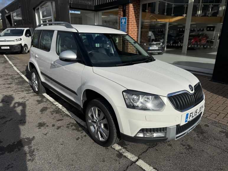 Skoda Yeti
