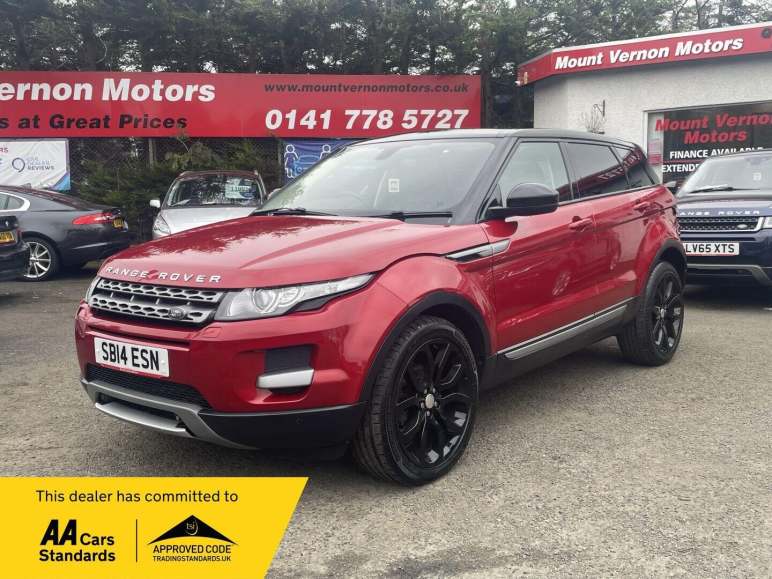 LAND ROVER RANGE ROVER EVOQUE