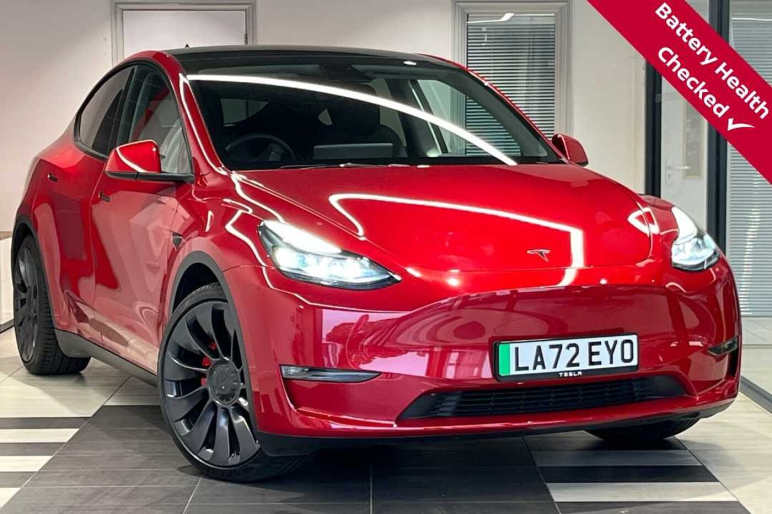 TESLA MODEL Y