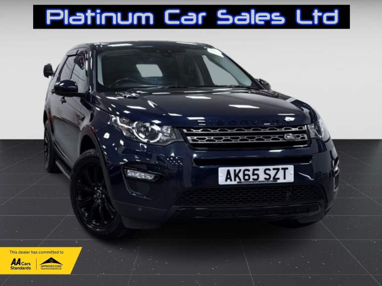 LAND ROVER DISCOVERY SPORT