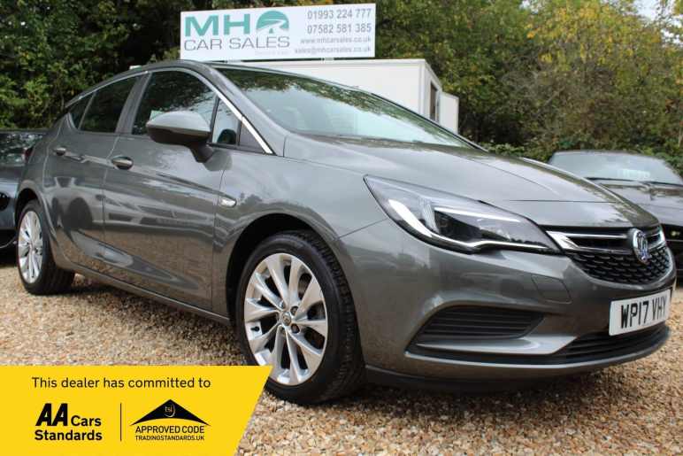 VAUXHALL ASTRA