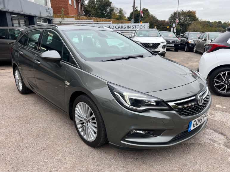 VAUXHALL ASTRA