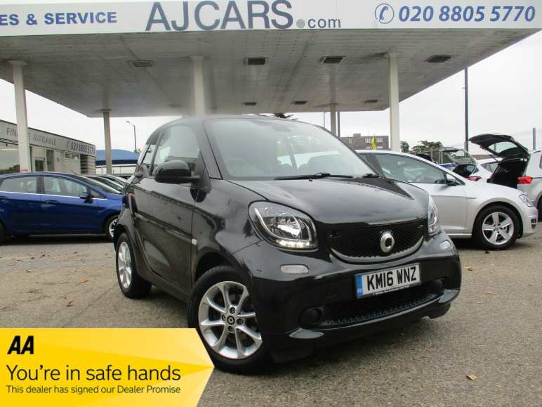 SMART FORTWO COUPE