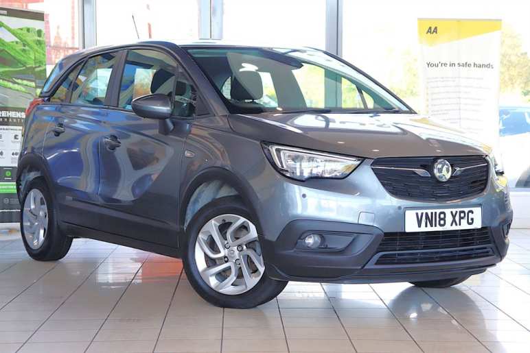 Vauxhall Crossland X
